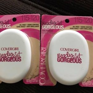 covergirl discontinued r.s.g. powders